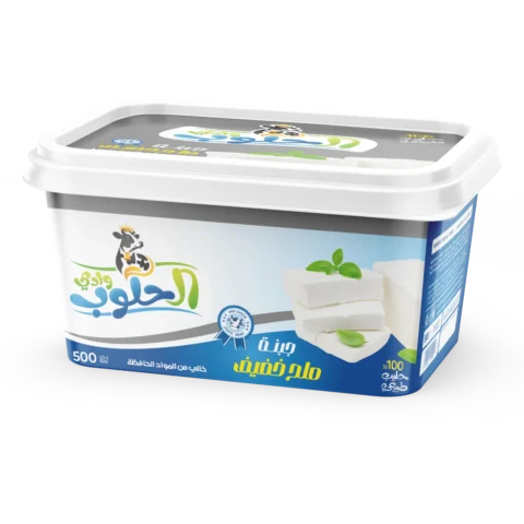 جبنة ملح خفيف